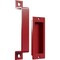Ekena Millwork 7" Pull Handle & 6" Flush Pull for 2 1/4" Doors, Regal Red GB6001PP5076RR - alternate 4